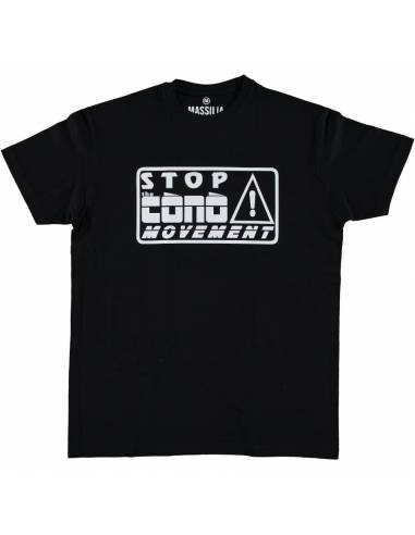 T-shirt HOMME Stop the cònò Noir