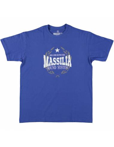 T-shirt Massilia Birthday 30 ans Bleu