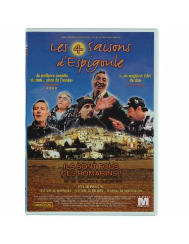 DVD Les 4 saisons d'Espigoule