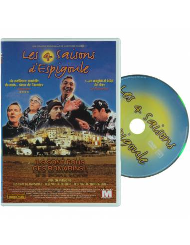 DVD Les 4 saisons d'Espigoule