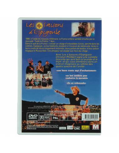 DVD Les 4 saisons d'Espigoule