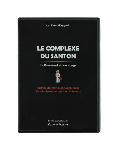 DVD LE COMPLEXE DU SANTON - LE PROVENÇAL ET SON IMAGE