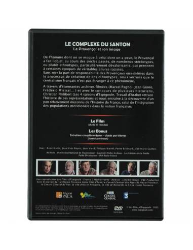 DVD LE COMPLEXE DU SANTON - LE PROVENÇAL ET SON IMAGE