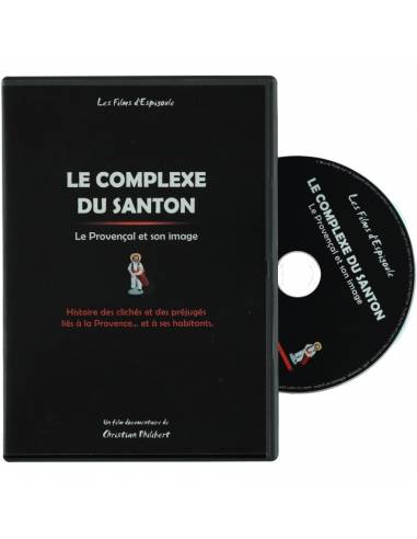 DVD LE COMPLEXE DU SANTON - LE PROVENÇAL ET SON IMAGE