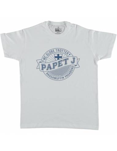 T-shirt homme RAGGAMUFFIN VAGABOND NOIR / BLANC