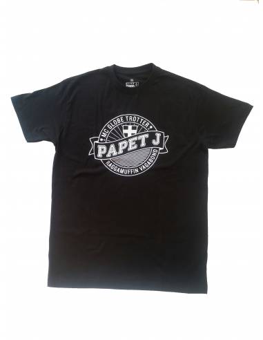 T-shirt homme RAGGAMUFFIN VAGABOND NOIR / BLANC