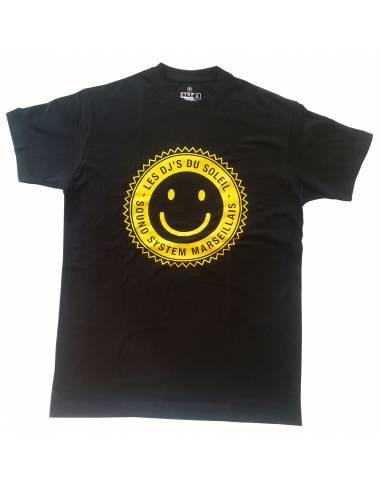 T-shirt DJ DU SOLEIL Homme