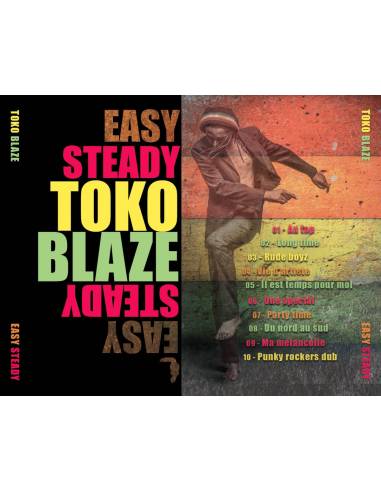ALBUM TOKO BLAZE : EASY STEADY