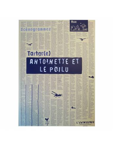 Livre Tartar(e) "ANTOINETTE ET LE POILU"