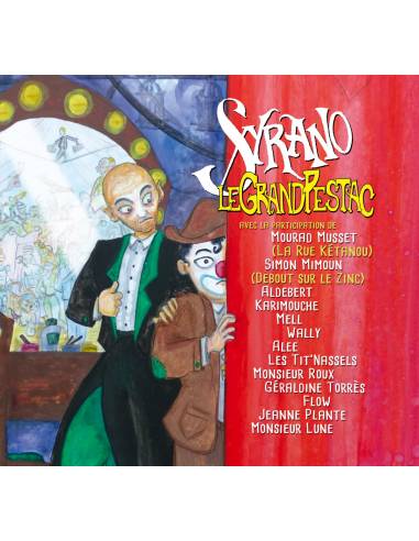 CD Syrano Le Grand Pestac
