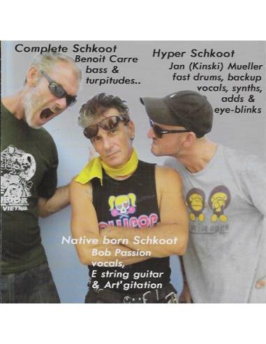 Bob Passion & the Schkoots : Straight to the legend