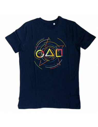 T-shirt  OAI STAR homme motif Foule Color