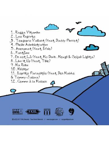 CD Louzgain "Comme à la maison"