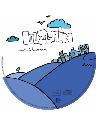 CD Louzgain "Comme à la maison"