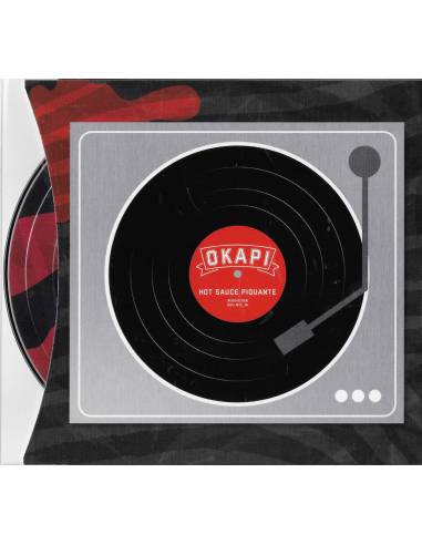 CD OKAPI HOT SAUCE PIQUANTE
