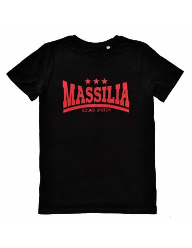 T-shirt homme Massilia "Le Violent"
