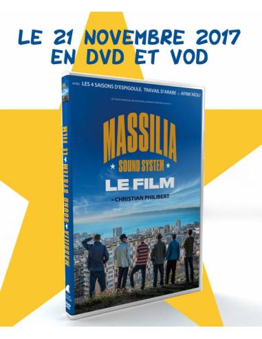 DVD MASSILIA LE FILM