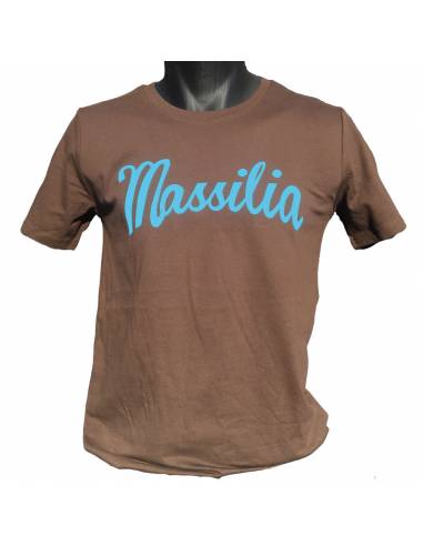 T-shirt homme Massilia "Le Chocolat"