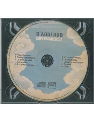 CD D'Aqui Dub Impermanència
