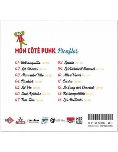 CD Mon Coté Punk Picaflor