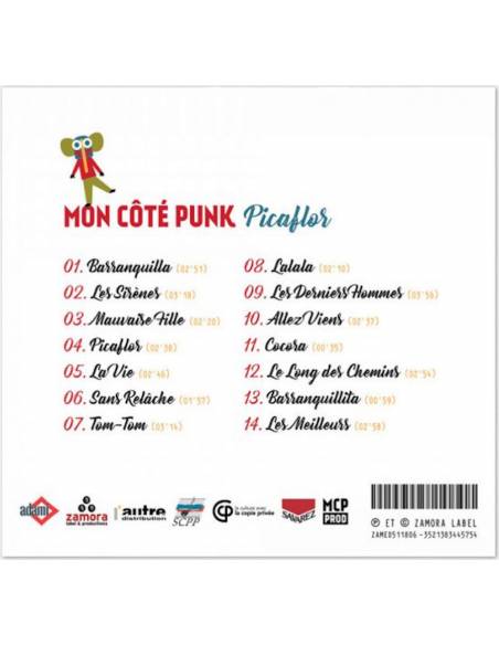 CD Mon Coté Punk Picaflor