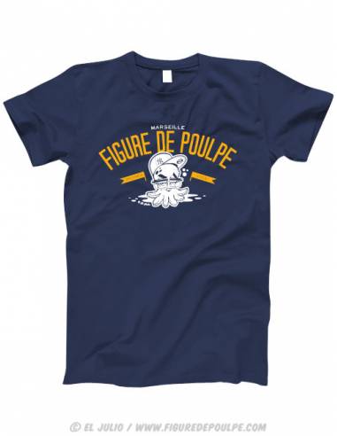 T-shirt Figure de Poulpe