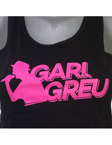 Débardeur femme Noir Gari Greu