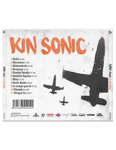 CD Jupiter & Okwess Kin Sonic