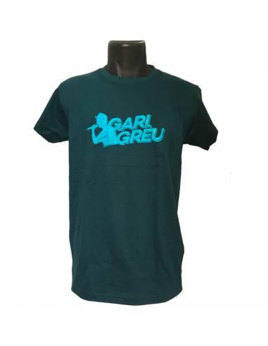 T-shirt homme Gari Greu Bleu Pétrole