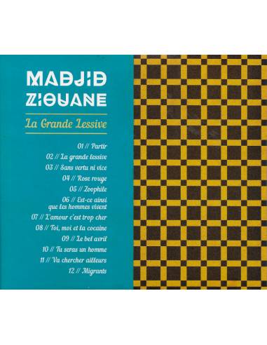 CD Madjid Ziouane : La grande lessive