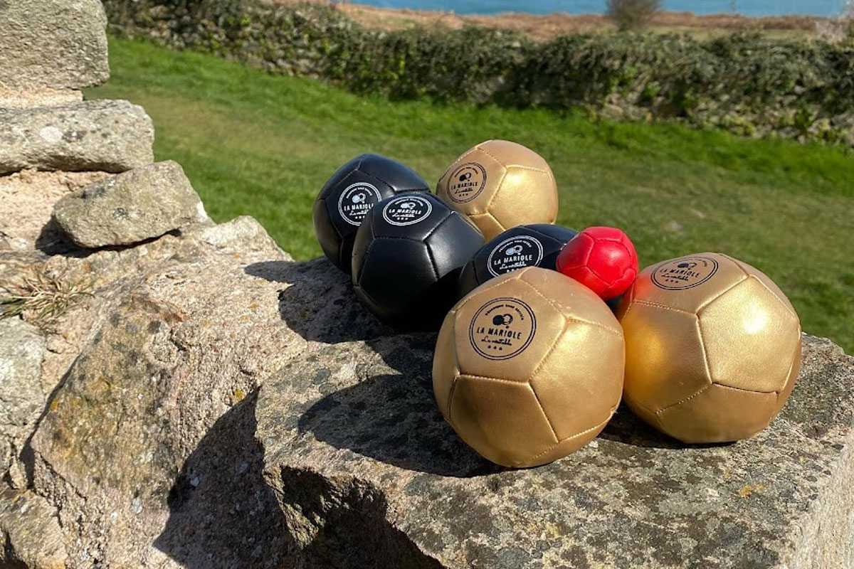 Boules de pétanque tout-terrain - La Mariole